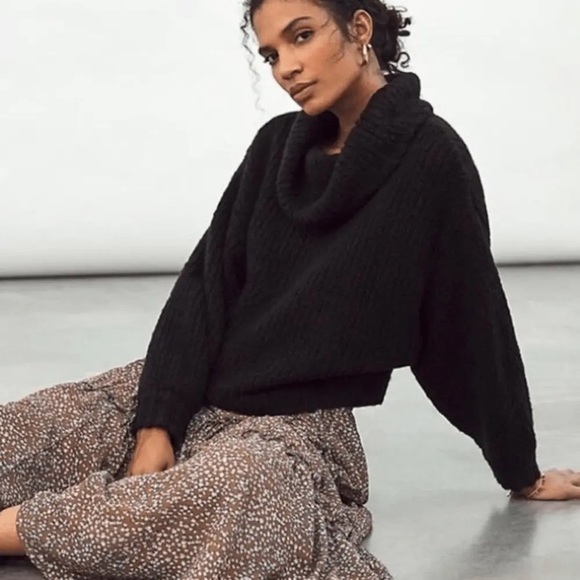 Pilcro Zamora Cowl Neck Sweater - Picture 2 of 3